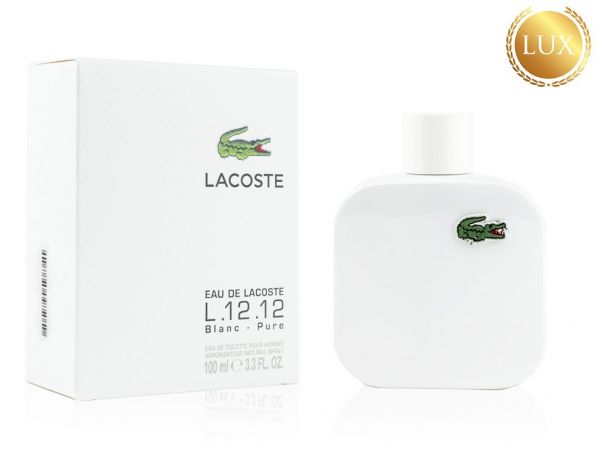 Lacoste Eau De Lacoste L12.12 Blanc, Edt, 100 ml (LUX UAE) wholesale